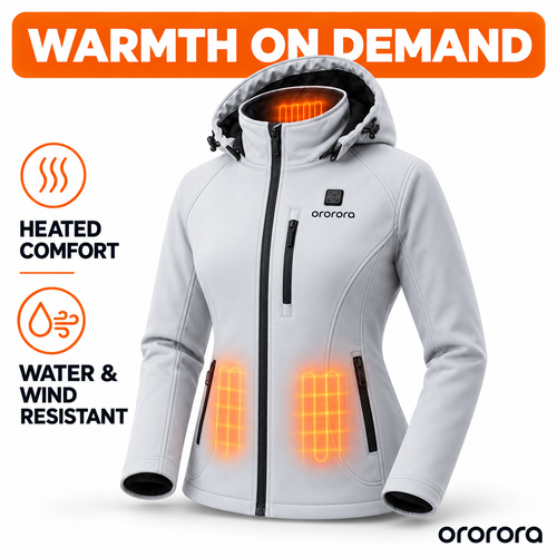 Ororora Women's Heated Jacket