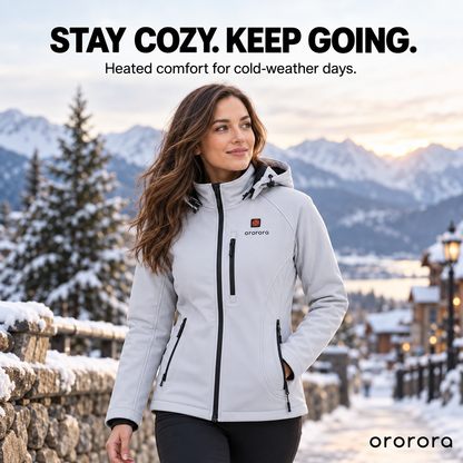 Ororora Women's Heated Jacket
