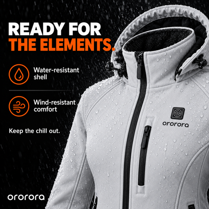 Ororora Women's Heated Jacket