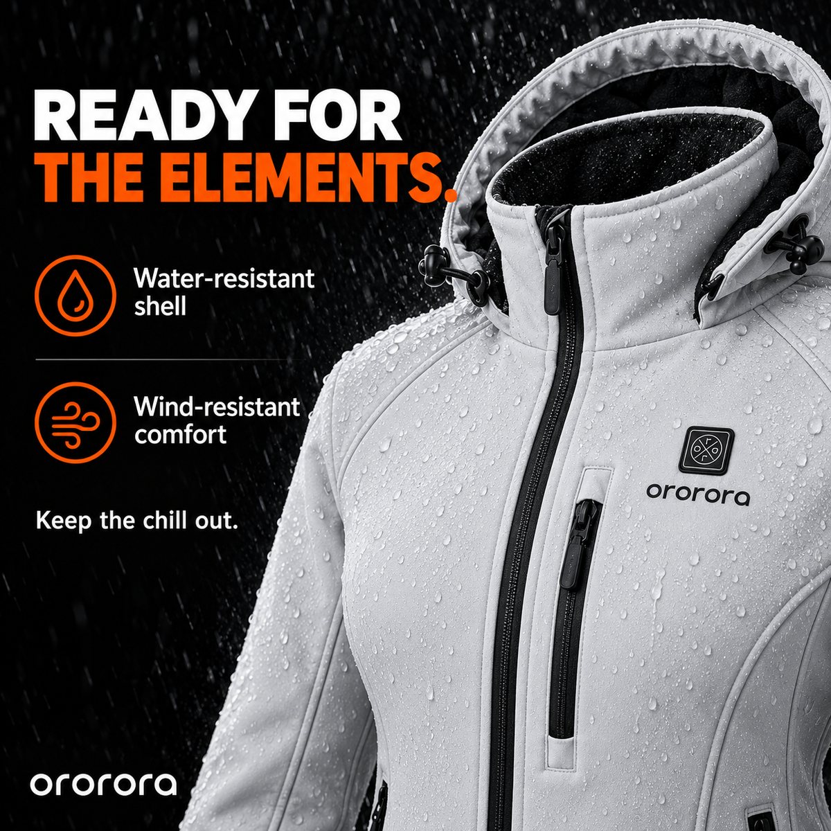 Ororora heated jacket