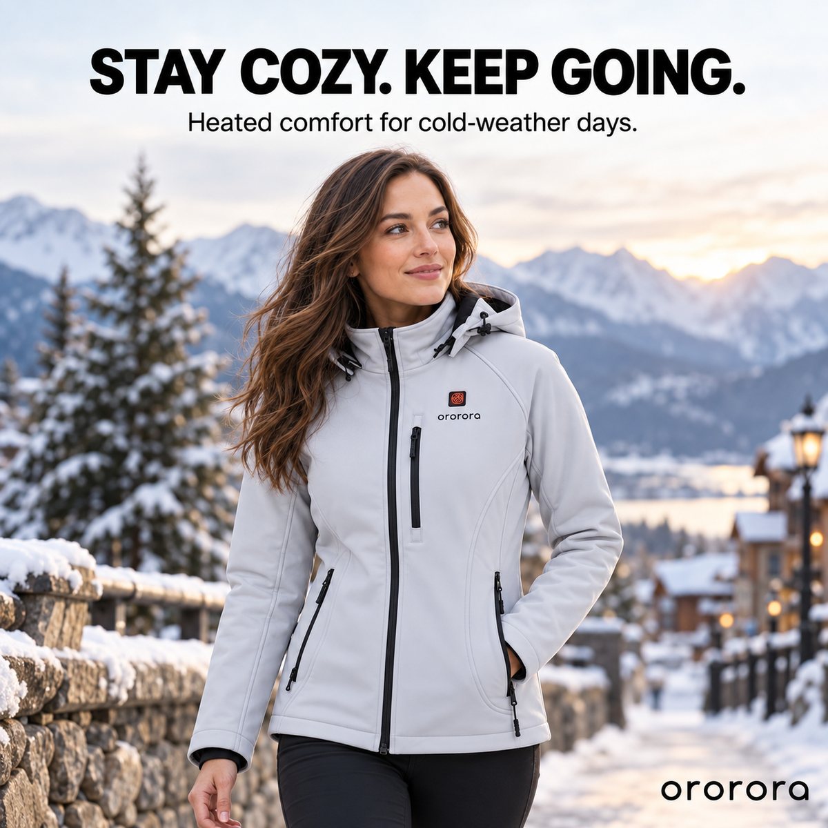 Ororora heated jacket